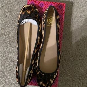 New - size 9 Tory Burch Laila Driver Ballet Flat